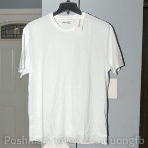Calvin Klein Men’s White Dress Tee